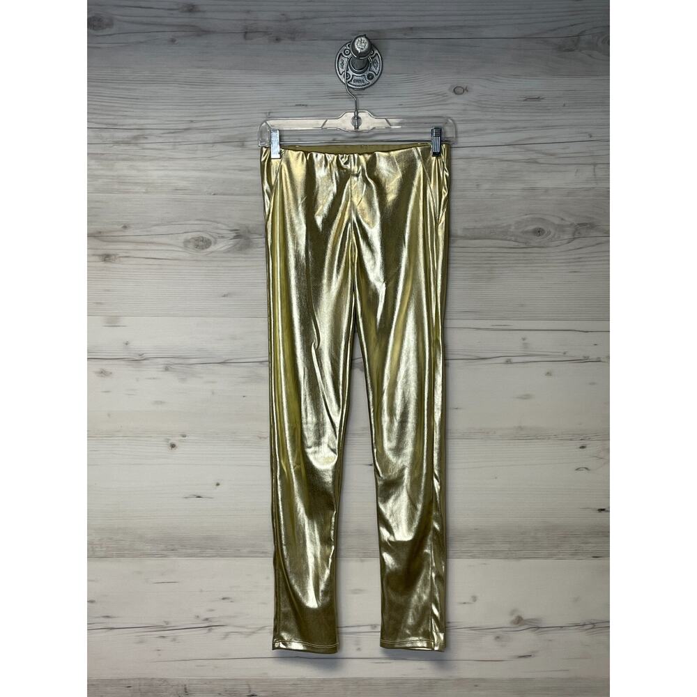 Zara Gold Kids Leggings